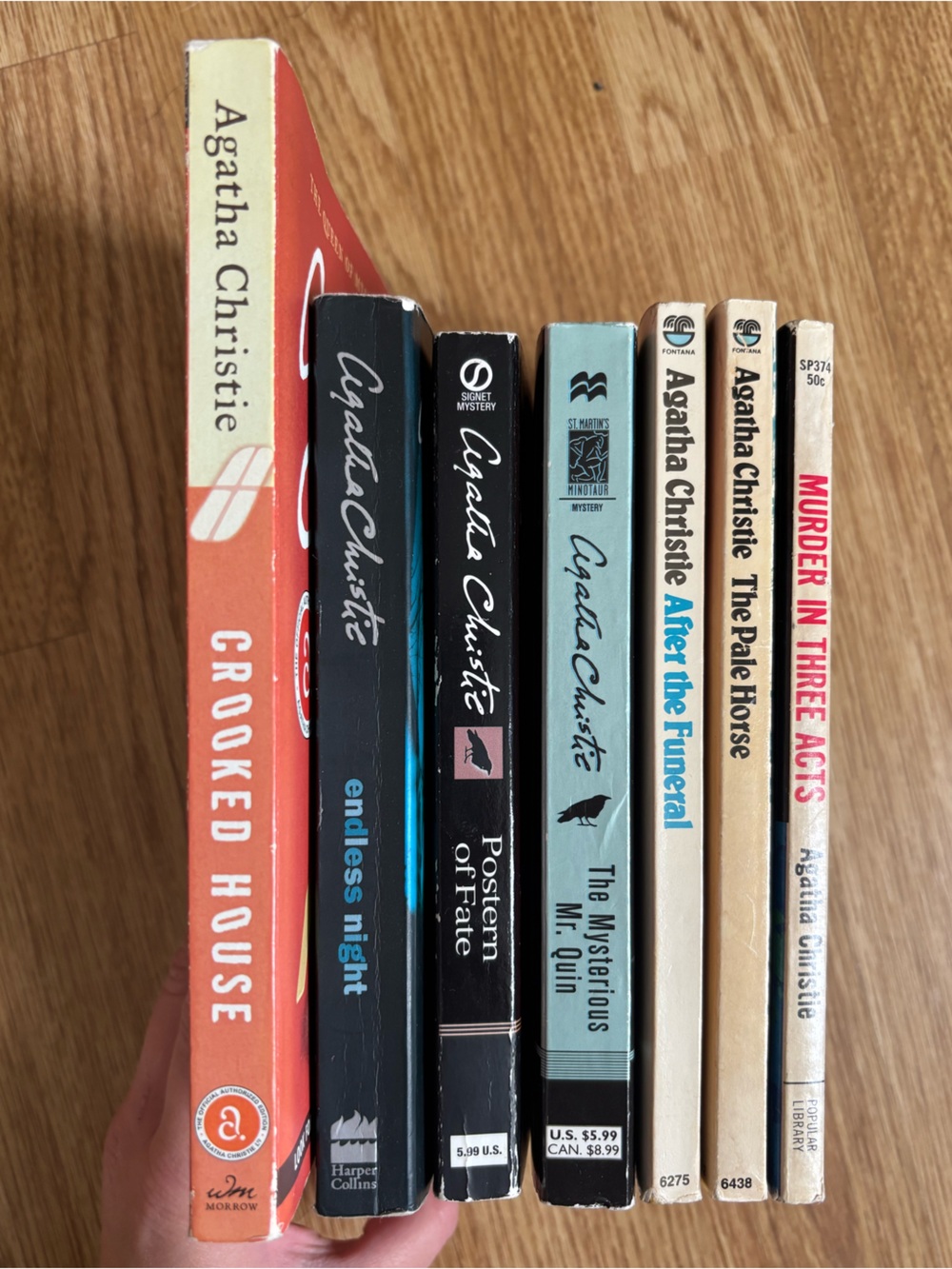 Agatha Christie Books